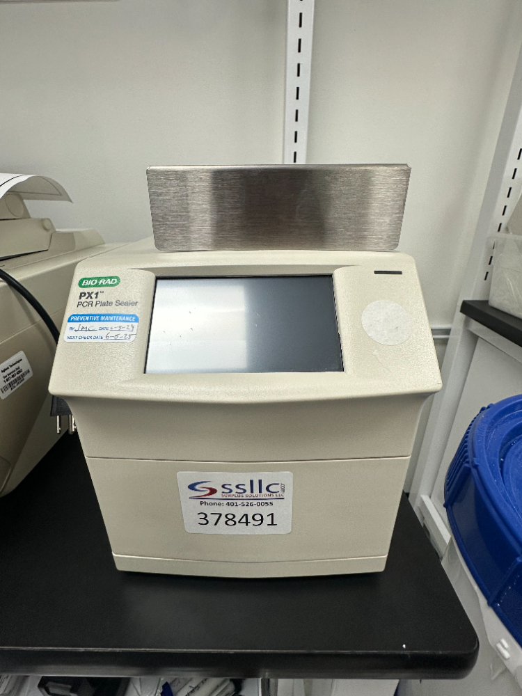 Image of Bio-Rad PX1 PCR Plate Sealer